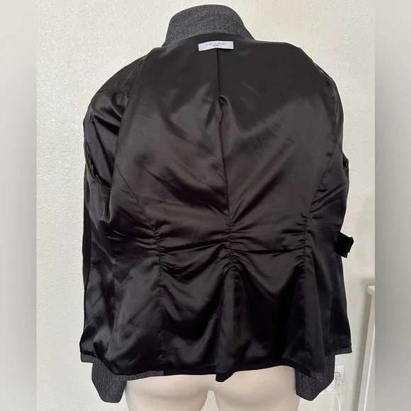 Tahari Women Tweed Blazer | Riding Jacket | English Countryside - Picture 3 of 11